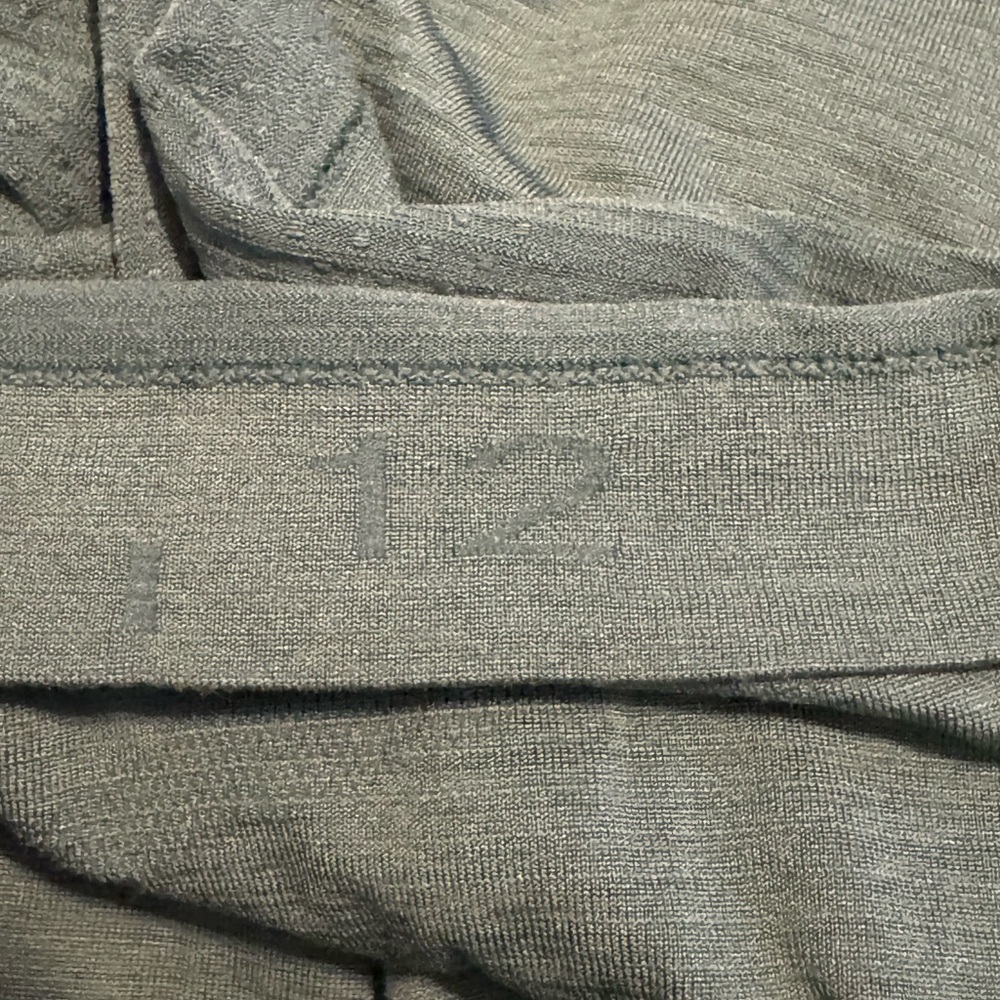 Lululemon Olive Green Swiftly Long Sleeve Top - Picture 3 of 4